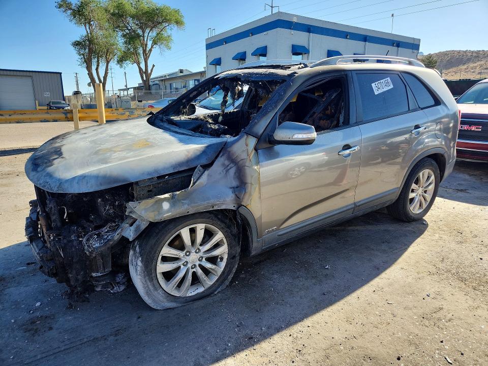 54701466 :رقم المزاد ، 5XYKUDA29BG112961 vin ، 2011 Kia Sorento مزاد بيع