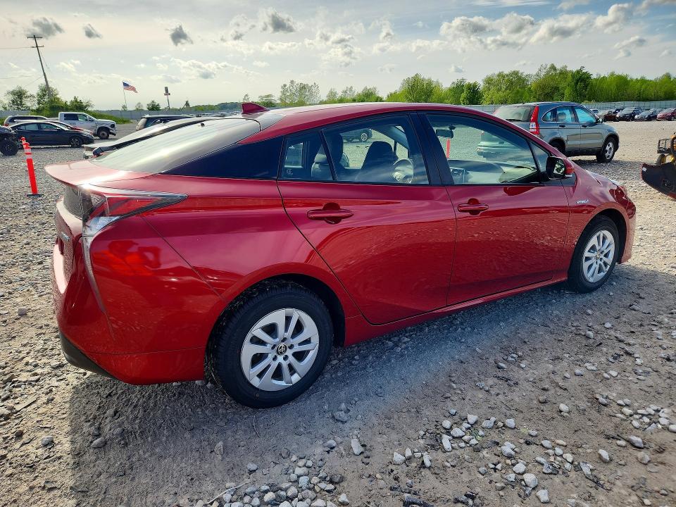 Aukcja sprzedaży 2016 Toyota Prius, vin: JTDKBRFUXG3519759, numer aukcji: 53724156