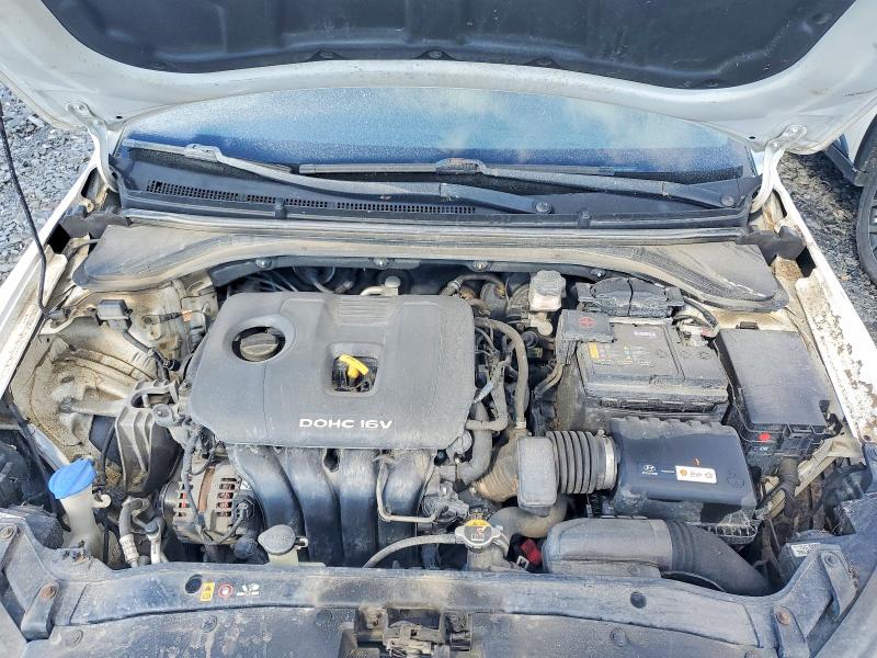 Продаж на аукціоні авто 2018 Hyundai Elantra, vin: KMHD84LF2JU691037, номер лоту: 52822056