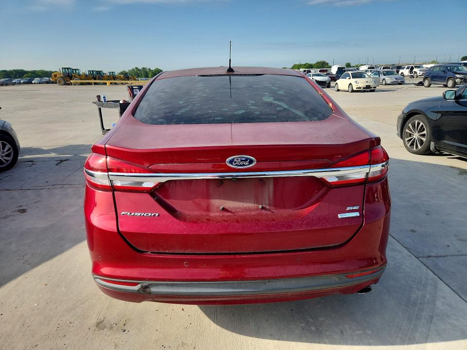Aukcja sprzedaży 2017 Ford Fusion, vin: 3FA6P0HD1HR397636, numer aukcji: 52805306