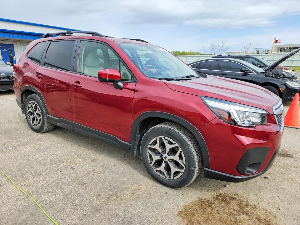 Продажа на аукционе авто 2019 Subaru Forester, vin: JF2SKAGC7KH574271, номер лота: 52362996