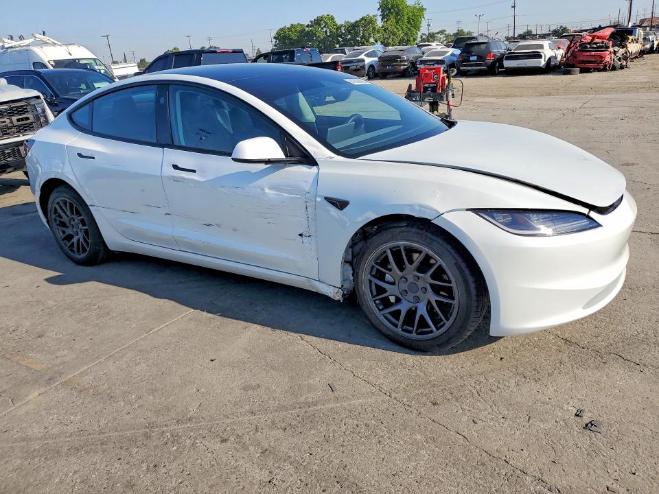 2025 Tesla Model 3 მანქანა იყიდება აუქციონზე, vin: 5YJ3E1EAXSF914640, აუქციონის ნომერი: 54529096