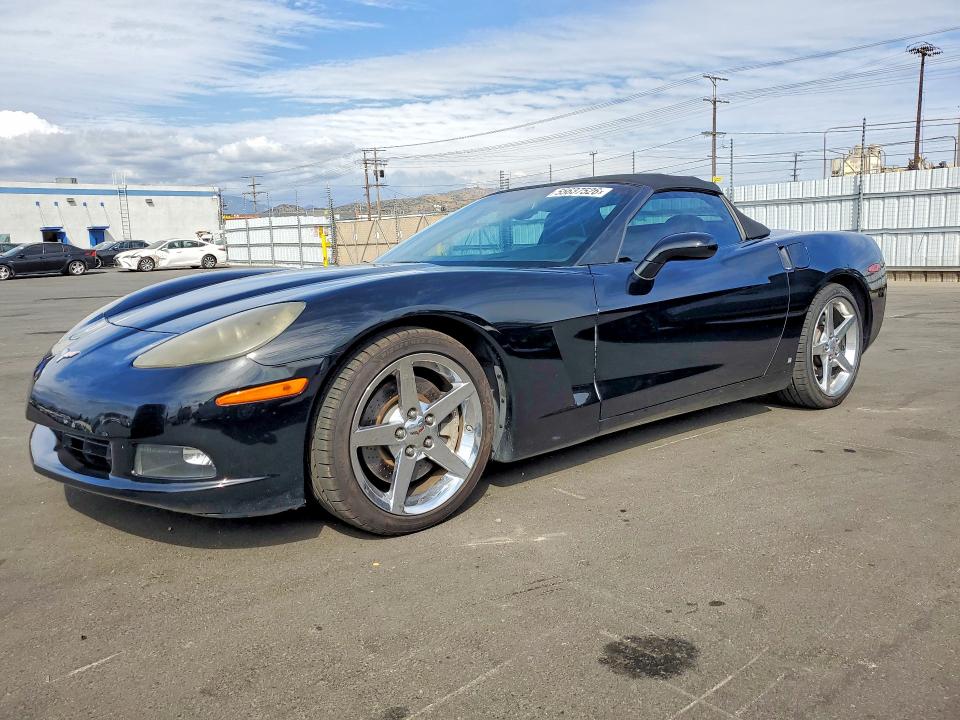 55637526 :رقم المزاد ، 1G1YY36U975117248 vin ، 2007 Chevrolet Corvette مزاد بيع