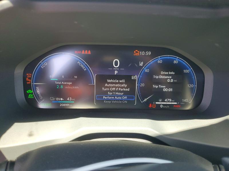 54537856 :رقم المزاد ، JTMEB3FV3PD154659 vin ، 2023 Toyota Rav4 Prime مزاد بيع