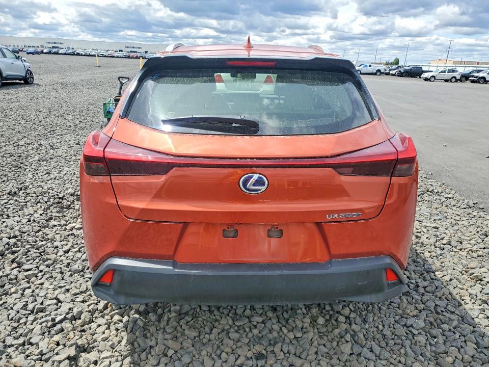 53420606 :رقم المزاد ، JTHX9JBH1L2034808 vin ، 2020 Lexus Ux مزاد بيع