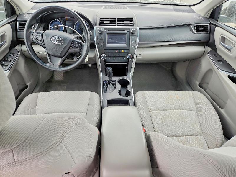 54497916 :رقم المزاد ، 4T1BF1FK0HU733980 vin ، 2017 Toyota Camry مزاد بيع