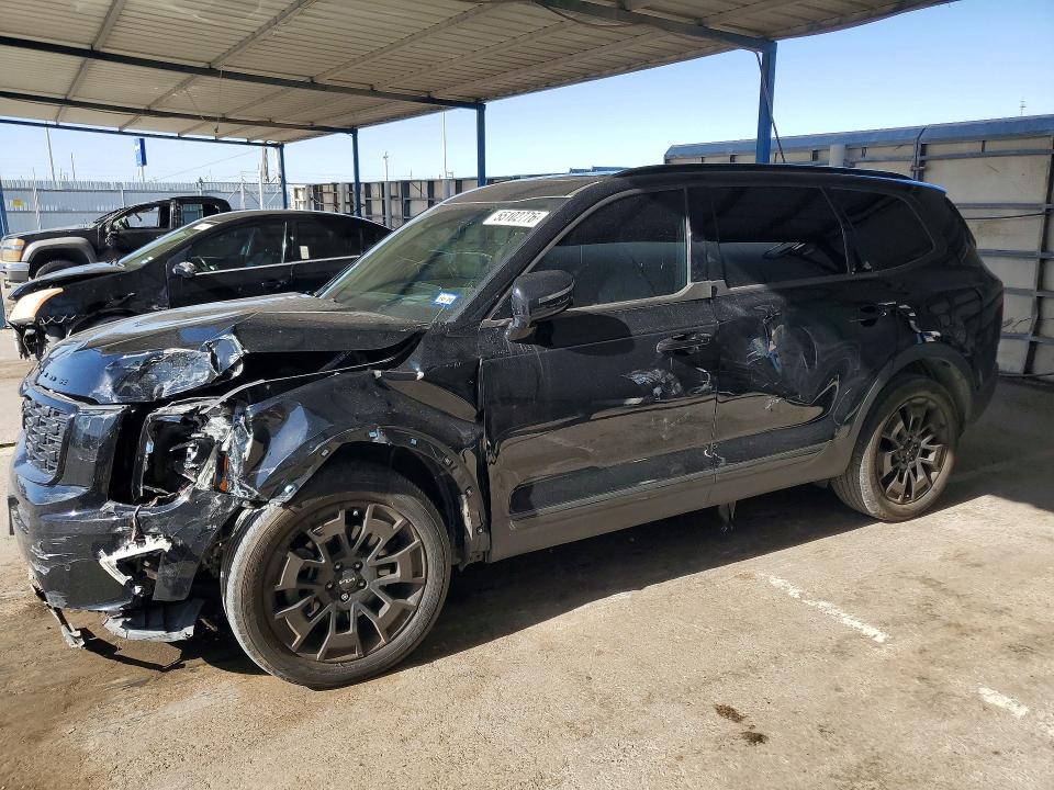 Продаж на аукціоні авто 2022 Kia Telluride, vin: 5XYP5DHC9NG315600, номер лоту: 55102776