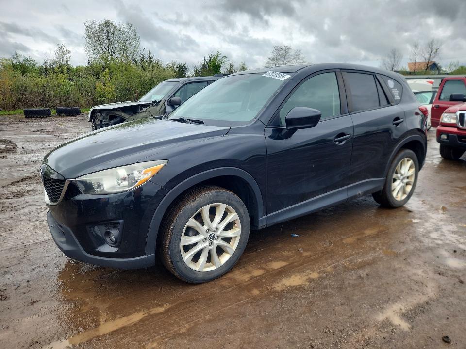 52239286 :رقم المزاد ، JM3KE4DYXE0340918 vin ، 2014 Mazda Cx 5 مزاد بيع