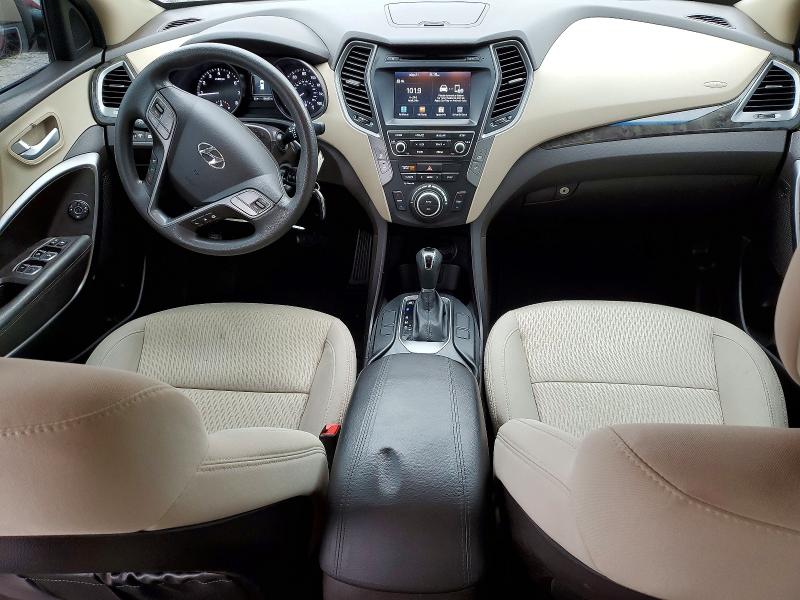 2017 Hyundai Santa Fe მანქანა იყიდება აუქციონზე, vin: 5XYZU3LB9HG452125, აუქციონის ნომერი: 54118626