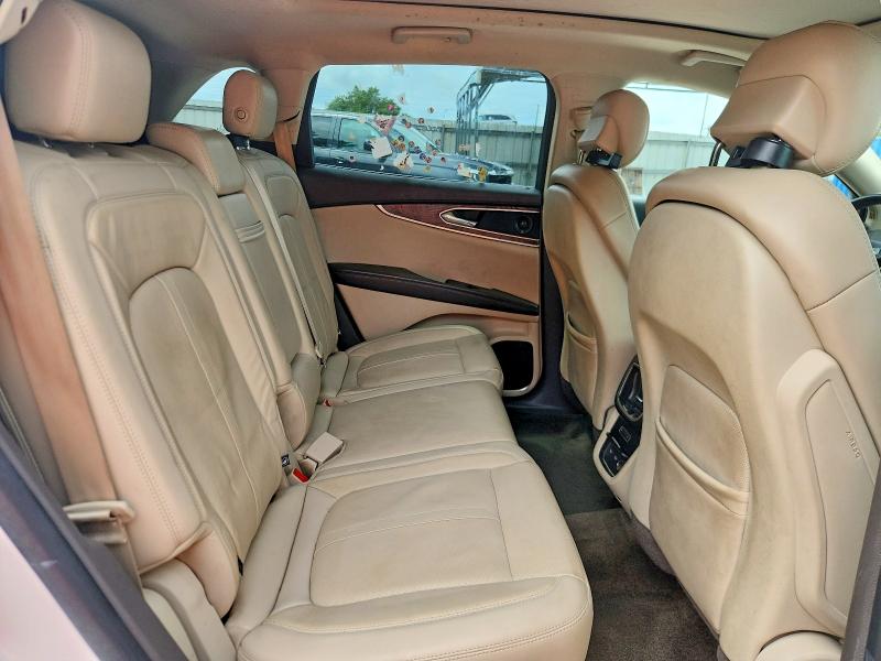 55031326 :رقم المزاد ، 2LMPJ6LR0JBL43190 vin ، 2018 Lincoln Mkx مزاد بيع