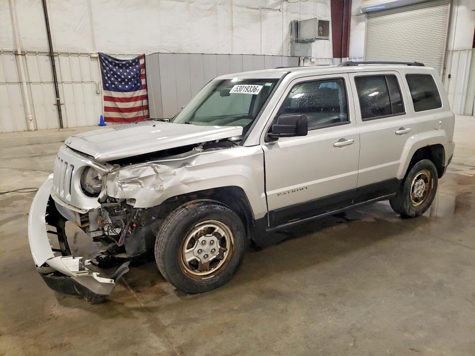 Auction sale of the 2012 Jeep Patriot, vin: 1C4NJRBB6CD686922, lot number: 53019336