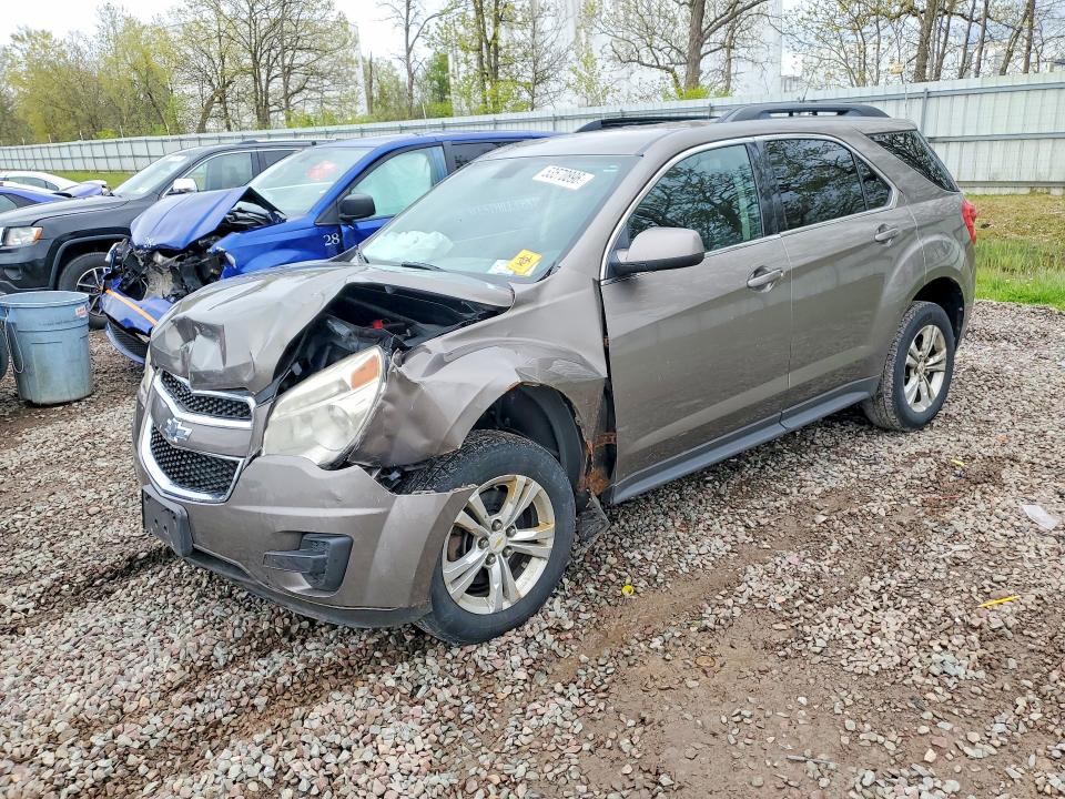 53570896 :رقم المزاد ، 2CNFLEEC6B6432650 vin ، 2011 Chevrolet Equinox مزاد بيع