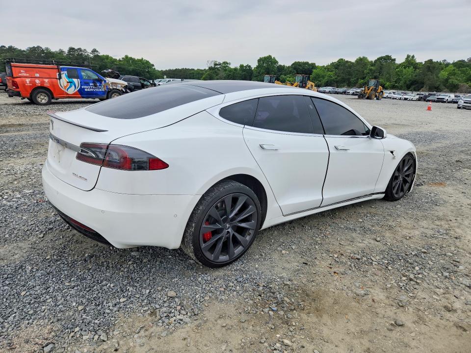 2020 Tesla Model S მანქანა იყიდება აუქციონზე, vin: 5YJSA1E48LF412339, აუქციონის ნომერი: 51542046