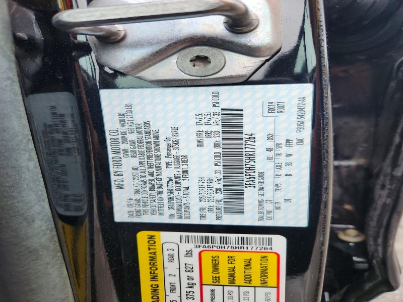 55031116 :رقم المزاد ، 3FA6P0H75HR177264 vin ، 2017 Ford Fusion مزاد بيع