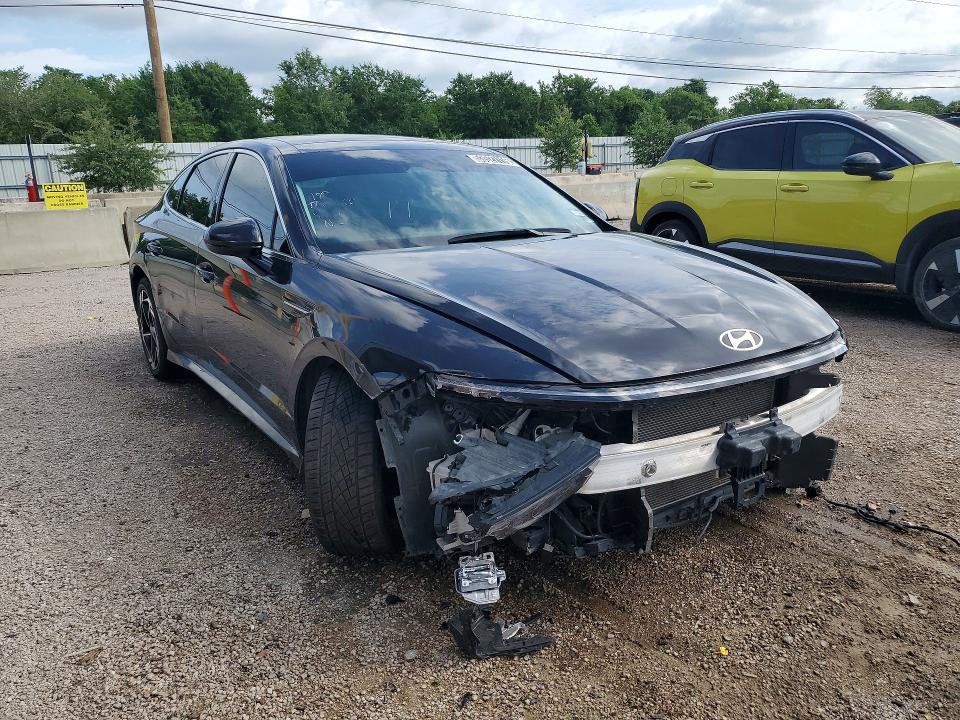2024 Hyundai Sonata მანქანა იყიდება აუქციონზე, vin: KMHL14JA2RA397254, აუქციონის ნომერი: 53527116