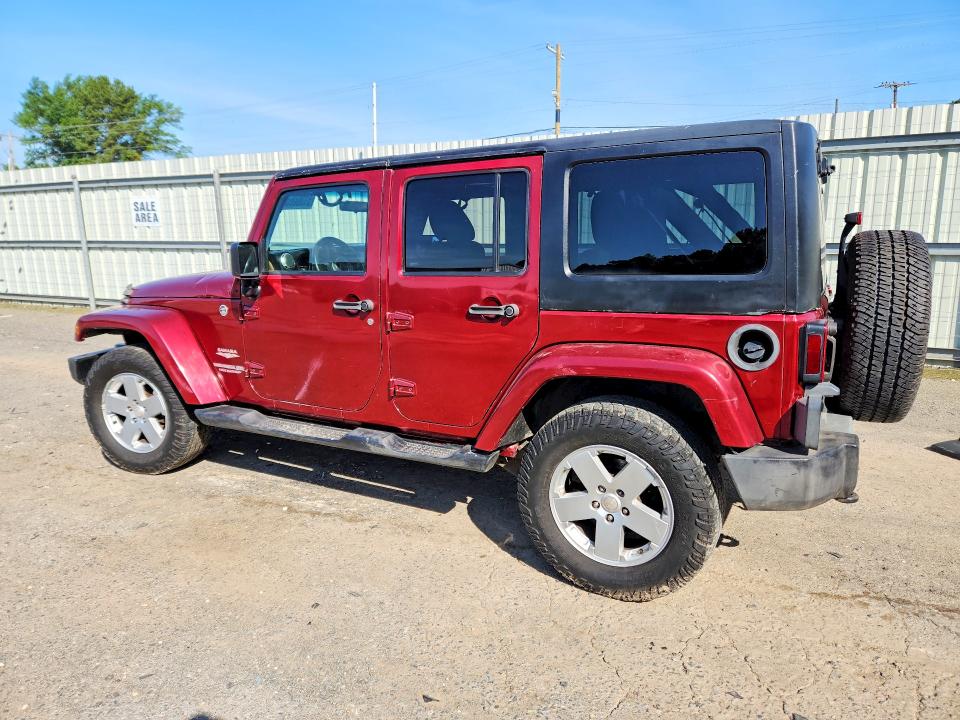Aukcja sprzedaży 2011 Jeep Wrangler Unlimited, vin: 1J4HA5H11BL549020, numer aukcji: 51360656