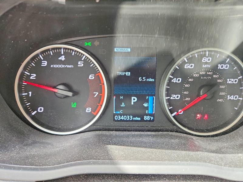 2023 Mitsubishi Eclipse Cross მანქანა იყიდება აუქციონზე, vin: JA4ATUAA6PZ000577, აუქციონის ნომერი: 54820356