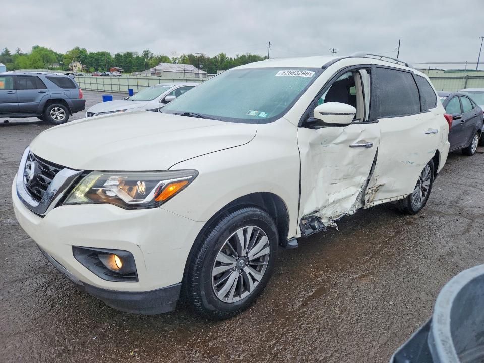 Aukcja sprzedaży 2017 Nissan Pathfinder, vin: 5N1DR2MM4HC618878, numer aukcji: 52563296
