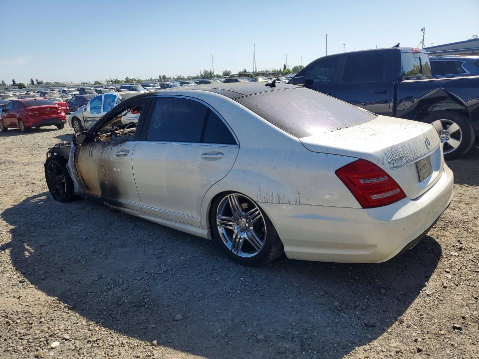 Aukcja sprzedaży 2013 Mercedes-benz S, vin: WDDNG7DB6DA520585, numer aukcji: 53851796