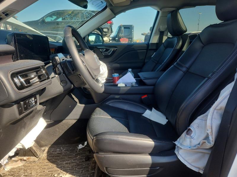 52892186 :رقم المزاد ، 5LM5J6XC1SGL27824 vin ، 2025 Lincoln Aviator مزاد بيع