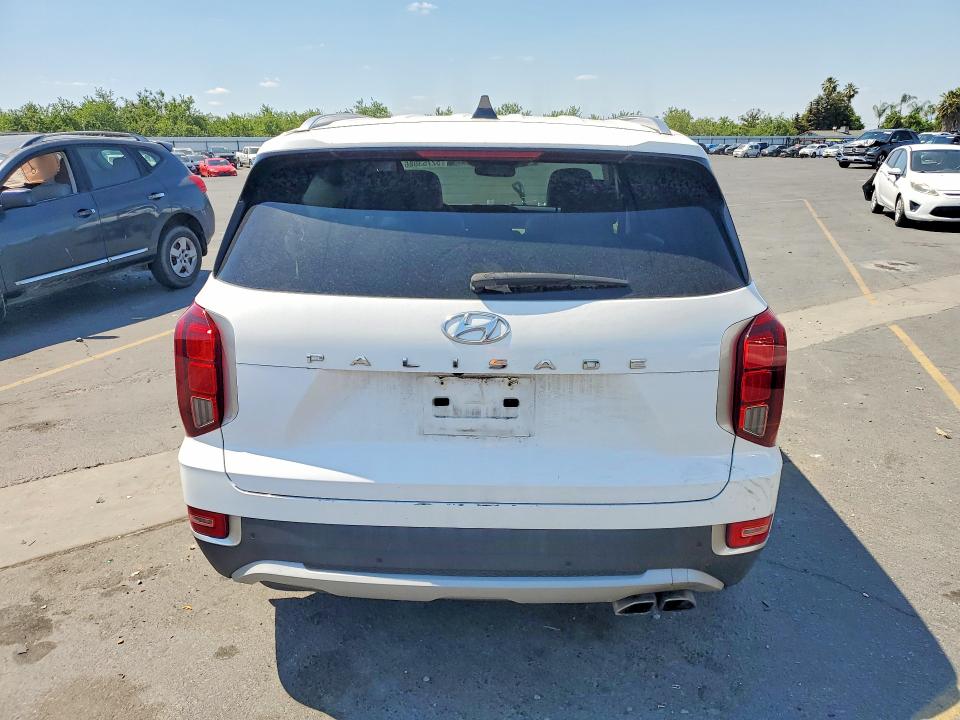 52753086 :رقم المزاد ، KM8R44HE6NU465901 vin ، 2022 Hyundai Palisade مزاد بيع