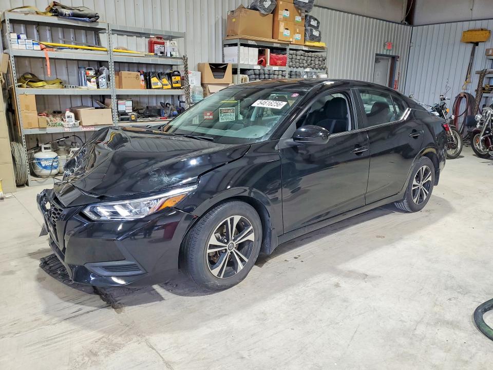 2022 Nissan Sentra მანქანა იყიდება აუქციონზე, vin: 3N1AB8CV7NY274834, აუქციონის ნომერი: 54616256