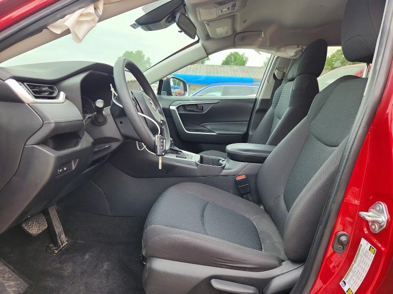55324066 :رقم المزاد ، 2T3G1RFVXRW421414 vin ، 2024 Toyota Rav4 مزاد بيع