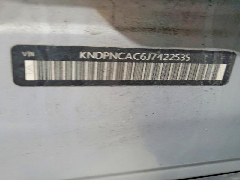 Продаж на аукціоні авто 2018 Kia Sportage, vin: KNDPNCAC6J7422535, номер лоту: 52221896