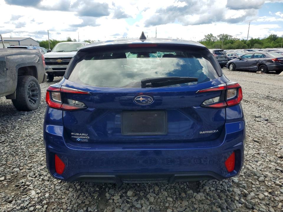 54630256 :رقم المزاد ، JF1GUABC0S8221527 vin ، 2025 Subaru Impreza مزاد بيع