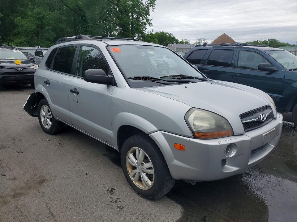 2009 Hyundai Tucson მანქანა იყიდება აუქციონზე, vin: KM8JM12B09U951779, აუქციონის ნომერი: 54484286