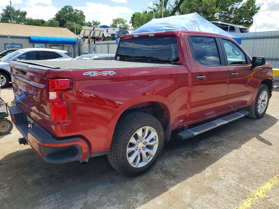 Продаж на аукціоні авто 2022 Chevrolet Silverado Ltd, vin: 3GCPYBEK1NG121815, номер лоту: 52470956