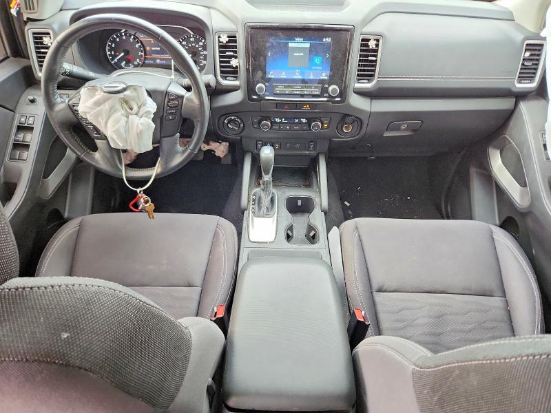 52930846 :رقم المزاد ، 1N6ED1EK5PN610125 vin ، 2023 Nissan Frontier مزاد بيع