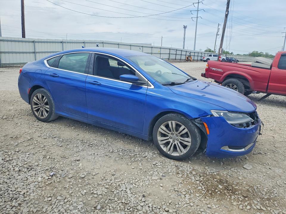 Продажа на аукционе авто 2015 Chrysler 200, vin: 1C3CCCAB0FN756000, номер лота: 53811086