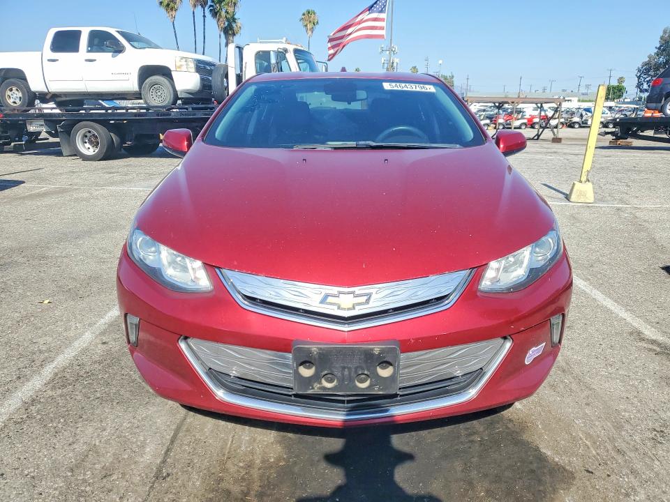 Продажа на аукционе авто 2018 Chevrolet Volt, vin: 1G1RC6S59JU151352, номер лота: 54643796