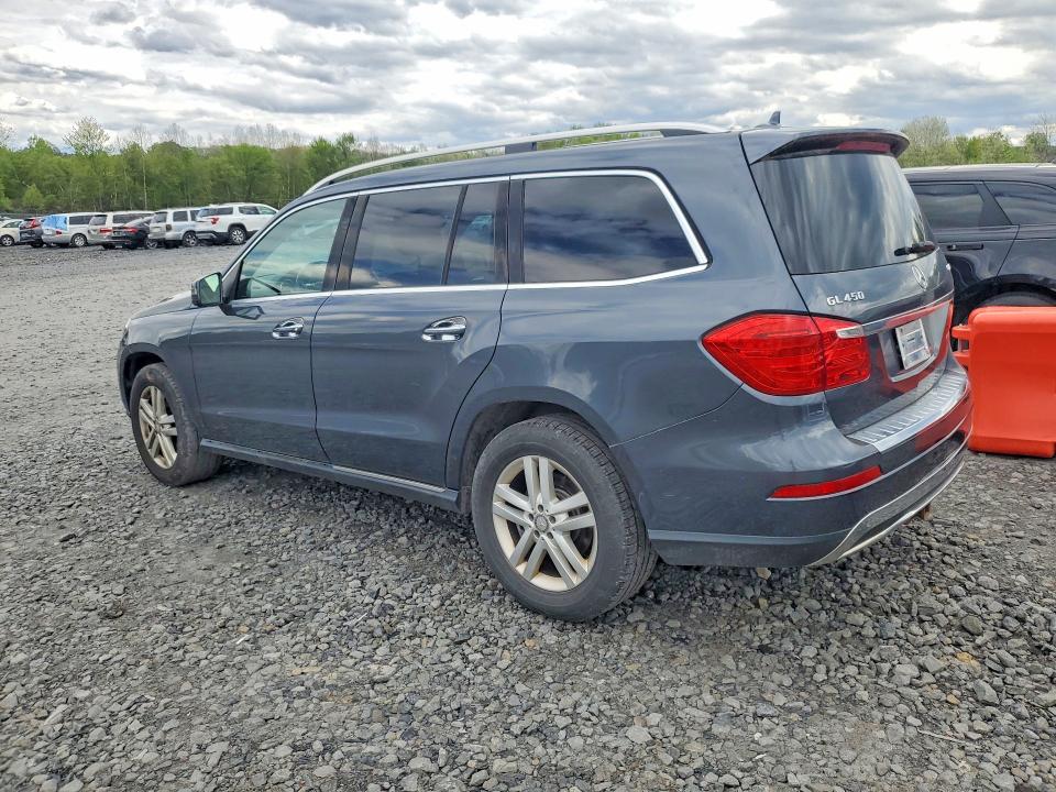 Продажа на аукционе авто 2015 Mercedes-benz Gl, vin: 4JGDF6EEXFA564258, номер лота: 53282146
