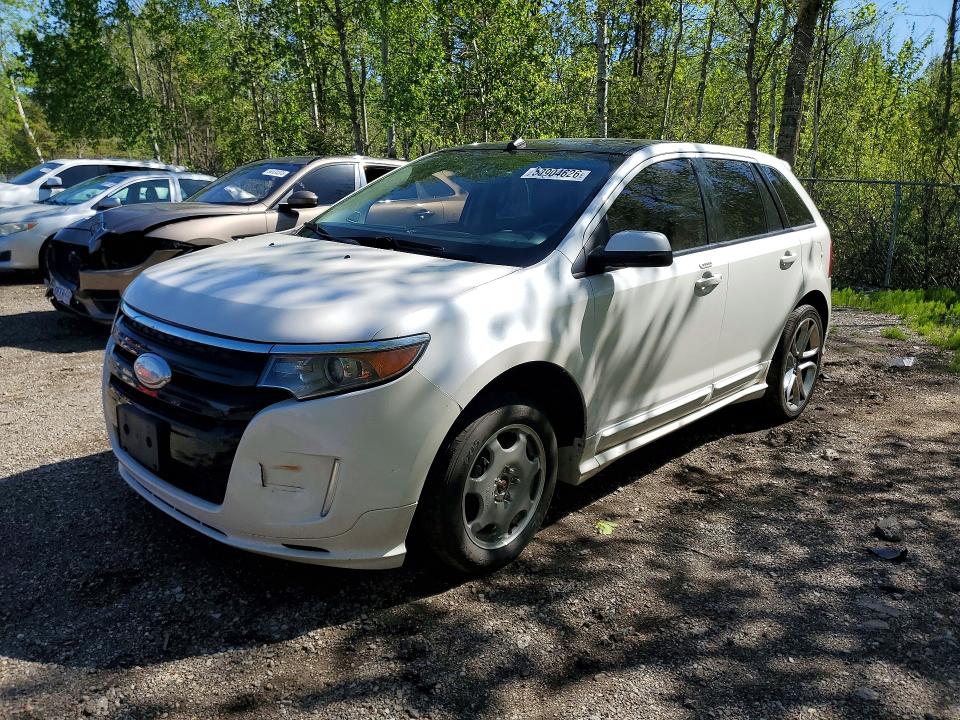 2013 Ford Edge მანქანა იყიდება აუქციონზე, vin: 2FMDK4AK4DBA91793, აუქციონის ნომერი: 53904626