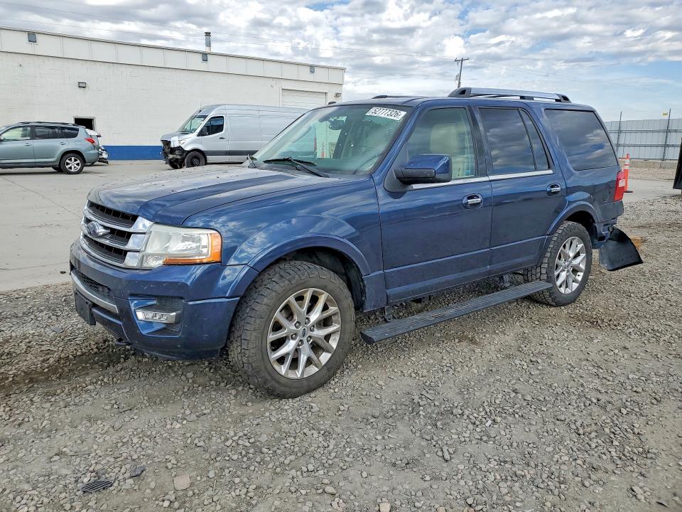 52777326 :رقم المزاد ، 1FMJU2AT2HEA54276 vin ، 2017 Ford Expedition مزاد بيع