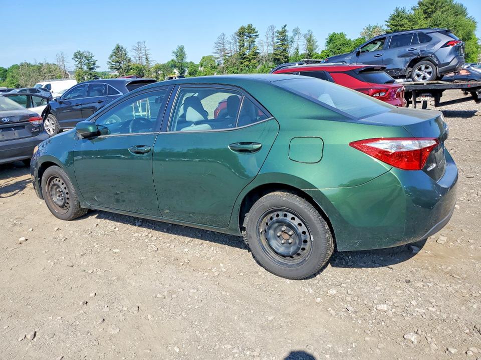 53999286 :رقم المزاد ، 2T1BURHE4EC220126 vin ، 2014 Toyota Corolla مزاد بيع