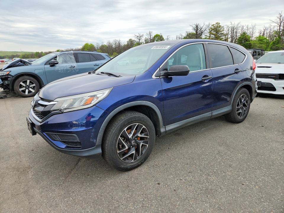 55038956 :رقم المزاد ، 2HKRM4H40GH695782 vin ، 2016 Honda Cr -v مزاد بيع