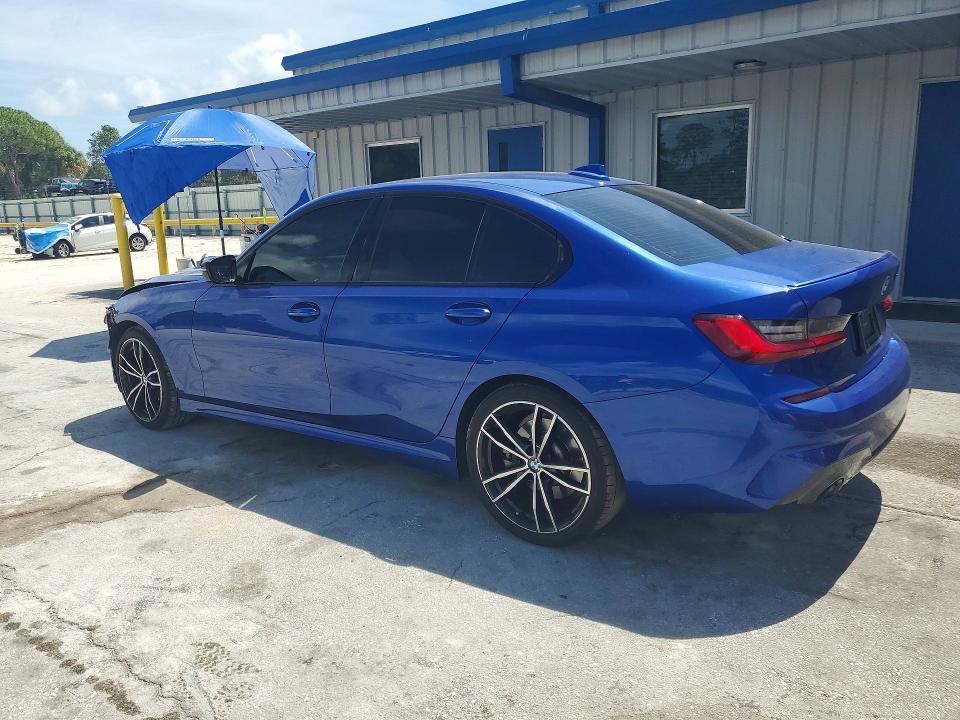 2022 Bmw 330i მანქანა იყიდება აუქციონზე, vin: 3MW5R1J0XN8C49271, აუქციონის ნომერი: 54774896