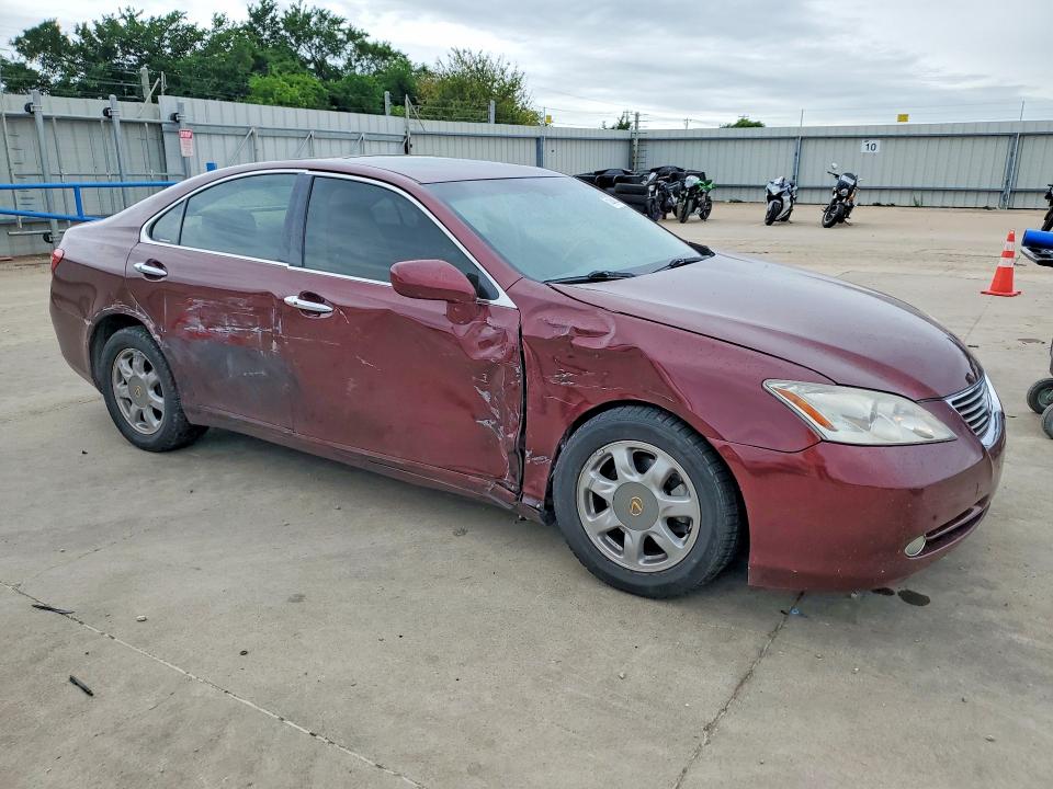 52082356 :رقم المزاد ، JTHBJ46G782184272 vin ، 2008 Lexus Es مزاد بيع