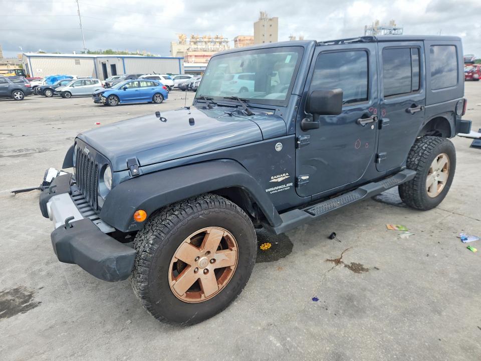 Auction sale of the 2008 Jeep Wrangler Unlimited, vin: 1J4GA59188L521069, lot number: 54784786