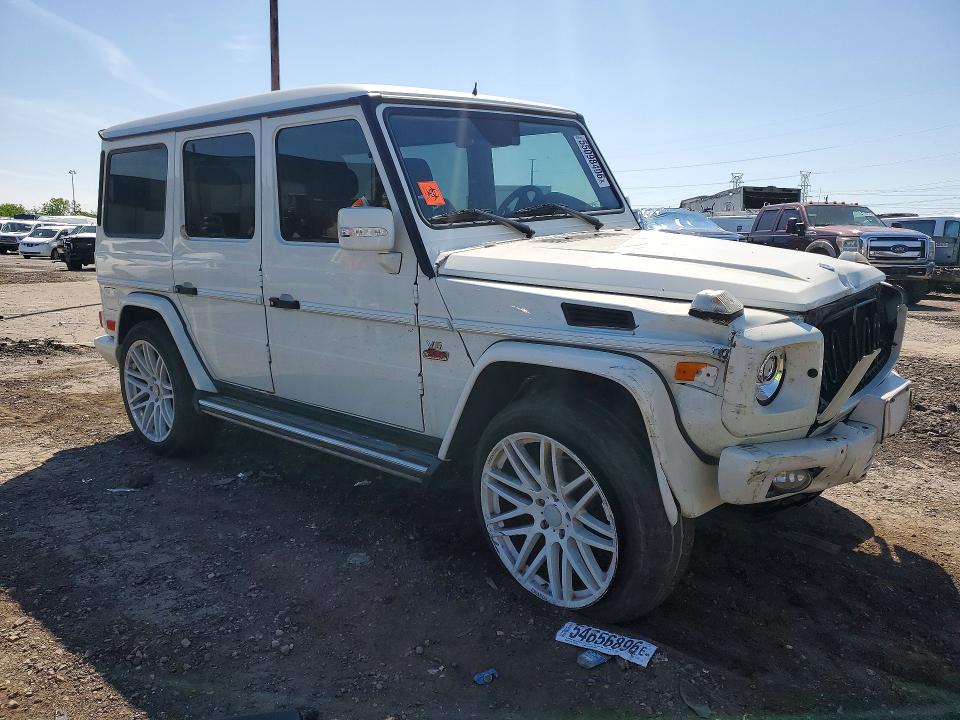 Продаж на аукціоні авто 2011 Mercedes-benz G, vin: WDCYC3HF6BX190945, номер лоту: 55098406