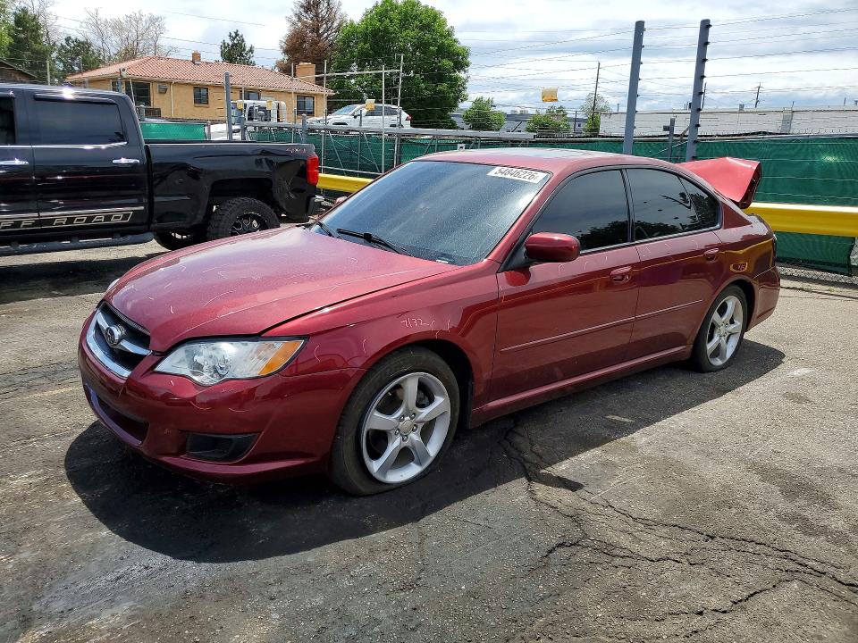 Продажа на аукционе авто 2009 Subaru Legacy, vin: 4S3BL616596224834, номер лота: 54846226