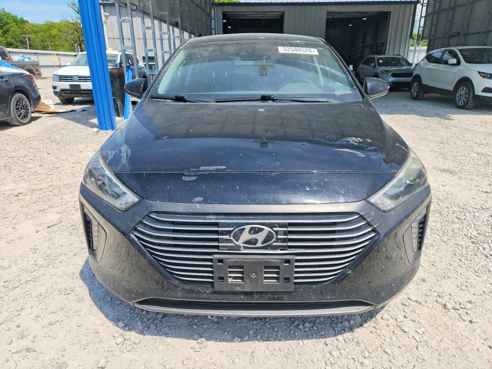 Продажа на аукционе авто 2017 Hyundai Ioniq, vin: KMHC75LC7HU024873, номер лота: 52588526