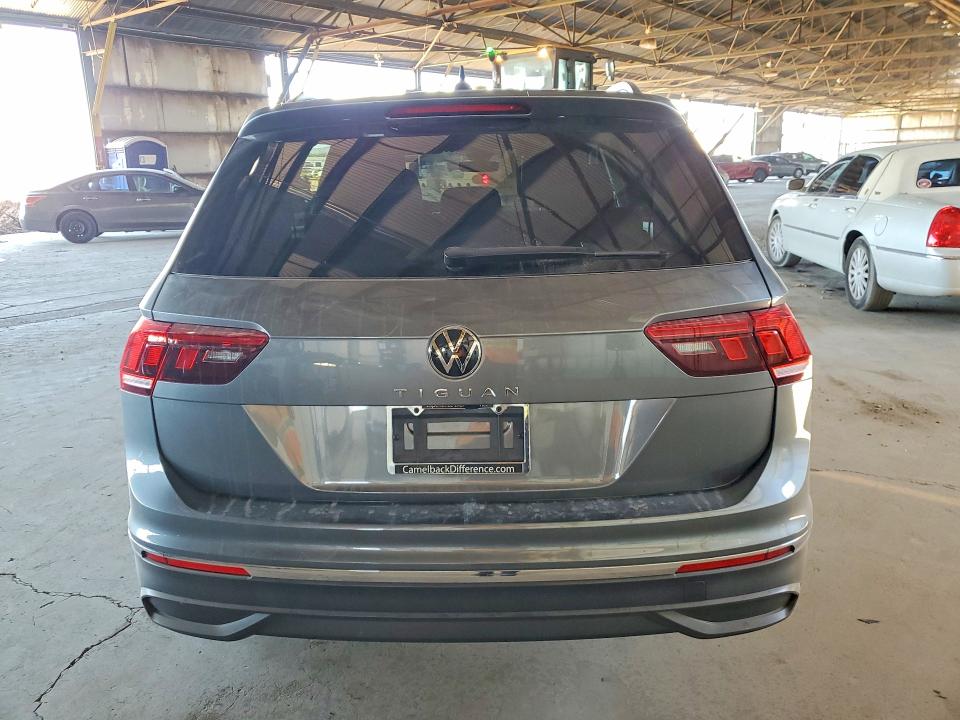 2024 Volkswagen Tiguan მანქანა იყიდება აუქციონზე, vin: 3VVRB7AX6RM228165, აუქციონის ნომერი: 52496706