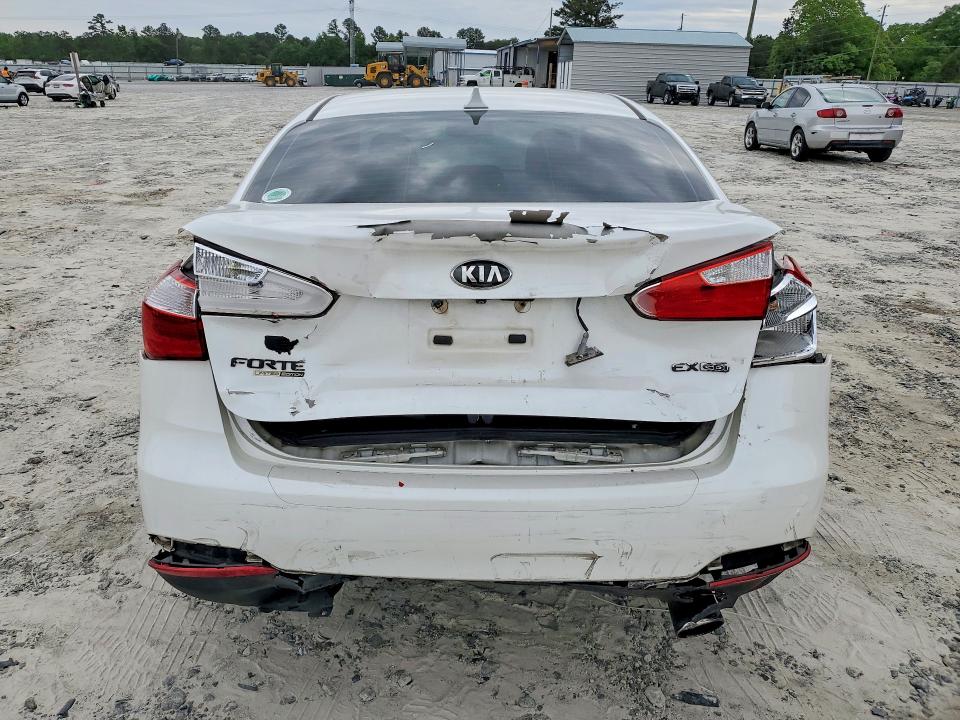 Продажа на аукционе авто 2016 Kia Forte, vin: KNAFX4A84G5481365, номер лота: 51836606
