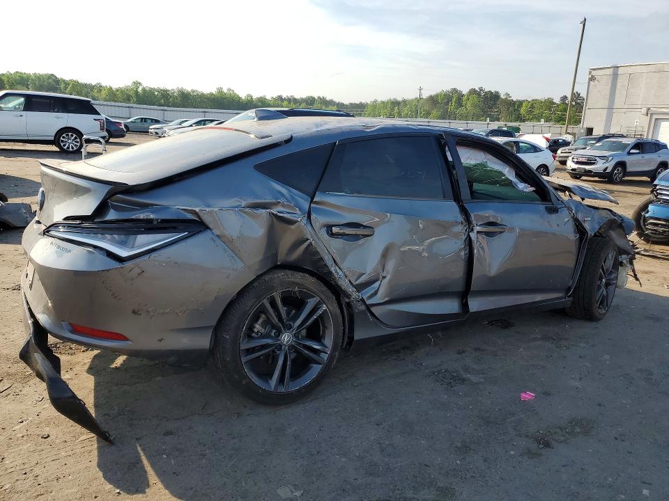 Продаж на аукціоні авто 2025 Acura Integra, vin: 19UDE4H31SA021740, номер лоту: 54231616