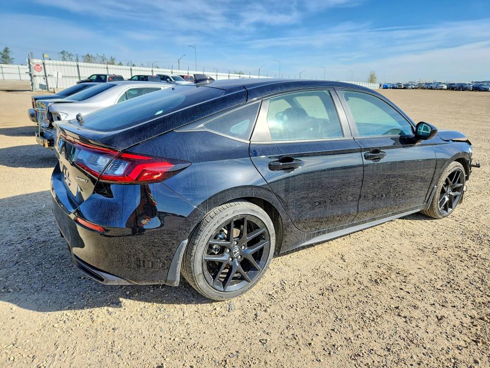 2025 Honda Civic მანქანა იყიდება აუქციონზე, vin: 19XFL2H86SE400386, აუქციონის ნომერი: 53632936