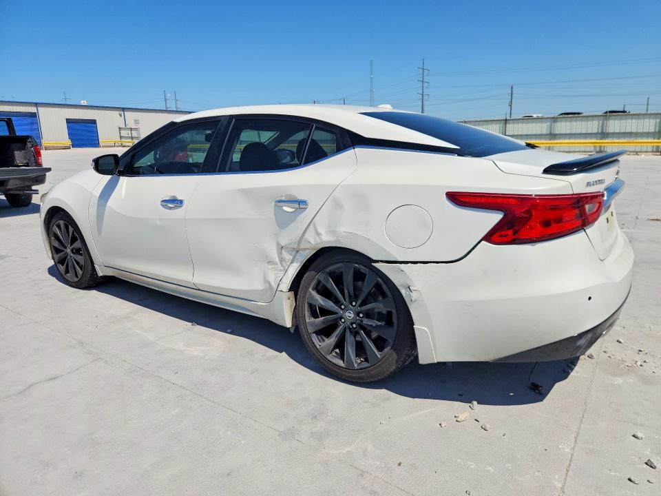 Продаж на аукціоні авто 2016 Nissan Maxima, vin: 1N4AA6AP7GC418554, номер лоту: 53544086